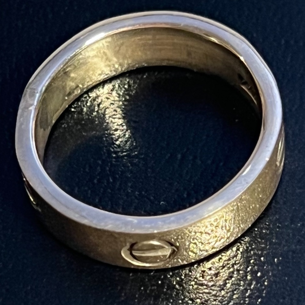 925 Silver Band Ring